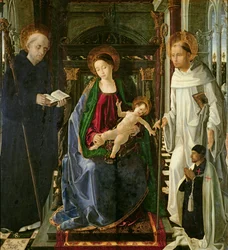 Die Jungfrau und das Kind